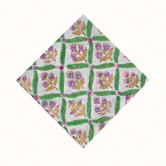 Serviette Garden Lilac