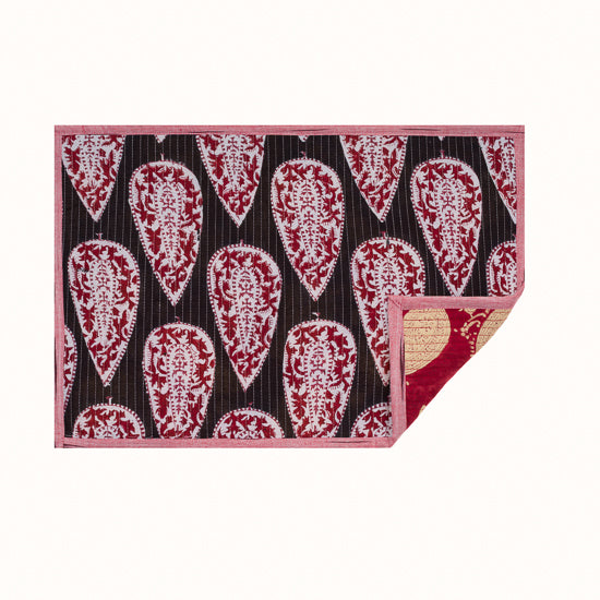 Set de table et Serviette Red Cashmere