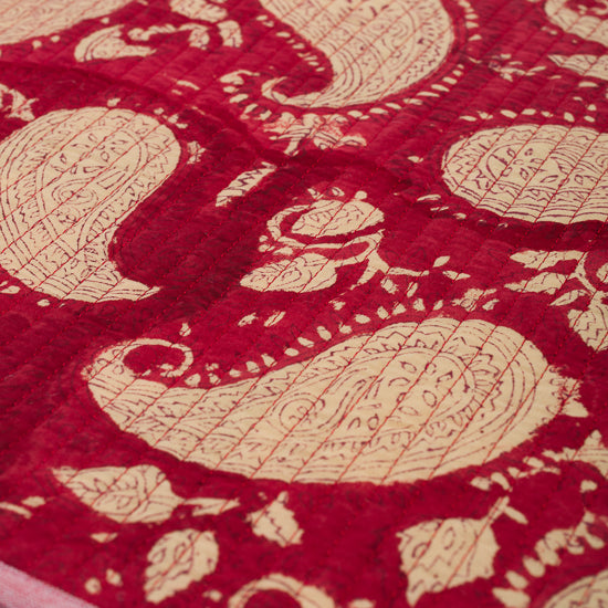 Set de table et Serviette Red Cashmere