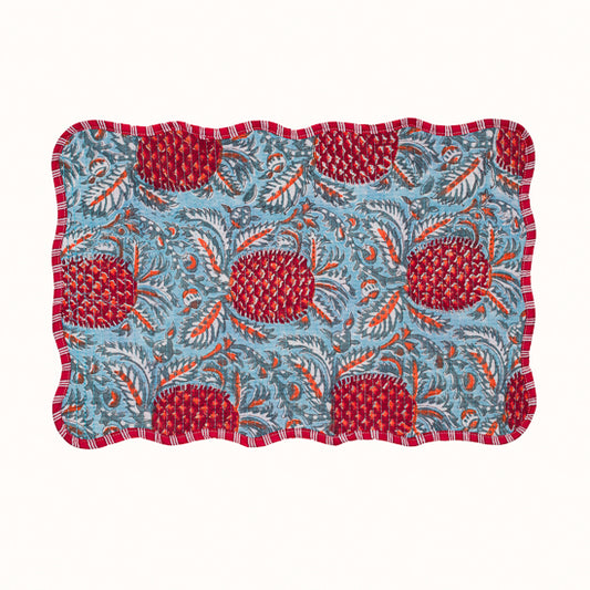 Pomegranate placemat