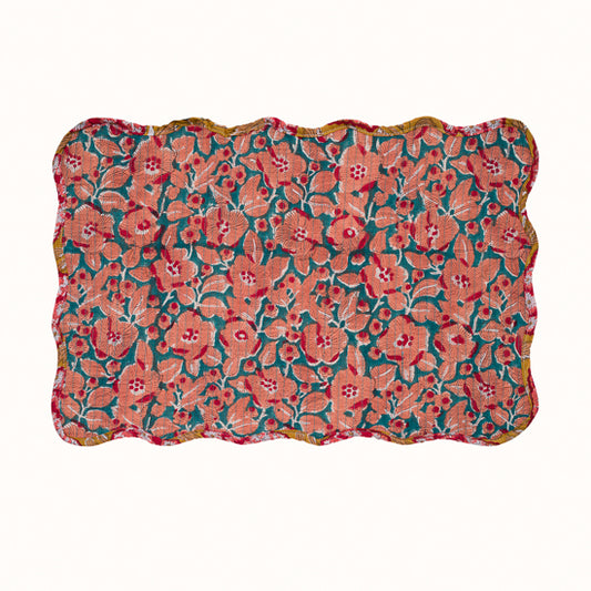 Peach Blossom placemat