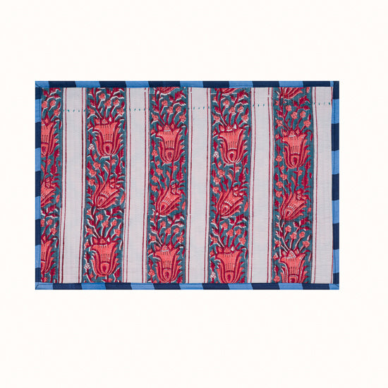 Set de table et Serviette Coral