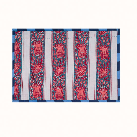 Set de table et Serviette Coral