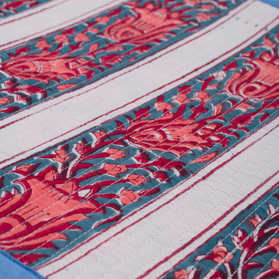 Set de table et Serviette Coral