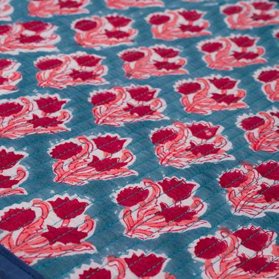 Set de table et Serviette Coral