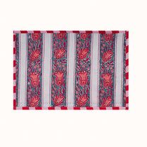 Set de table et Serviette Blue Pearls