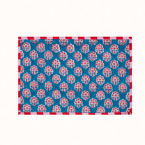 Set de table et Serviette Blue Pearls
