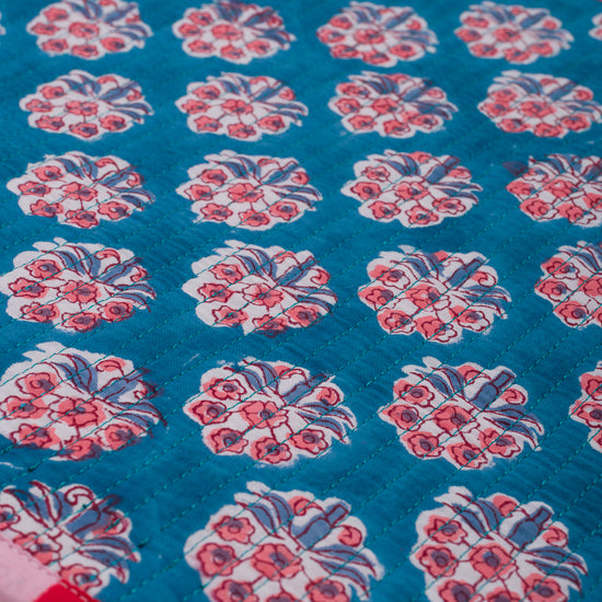 Set de table et Serviette Blue Pearls