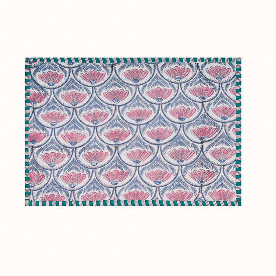 Set de table et Serviette Pink Petals