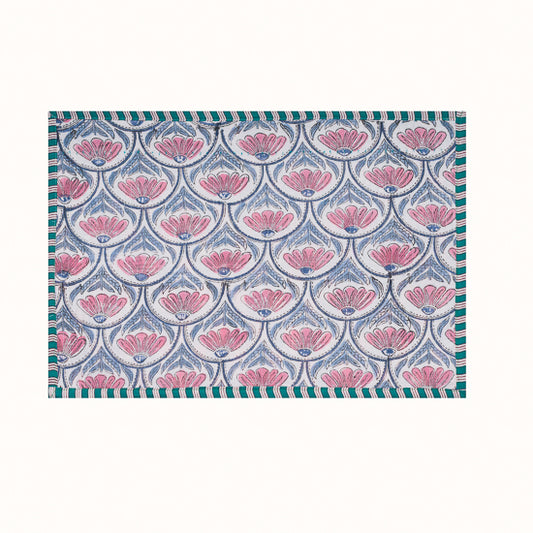 Set de table et Serviette Pink Petals