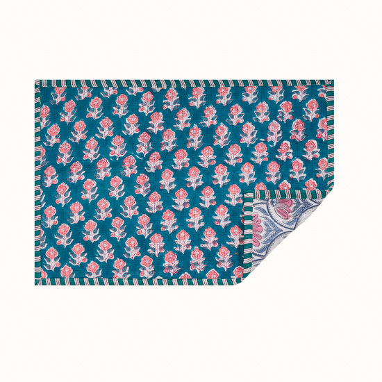 Set de table et Serviette Pink Petals