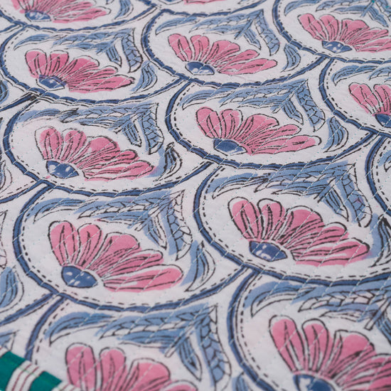 Set de table et Serviette Pink Petals