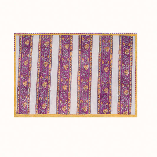 Set de table et Serviette Purple Sunflower