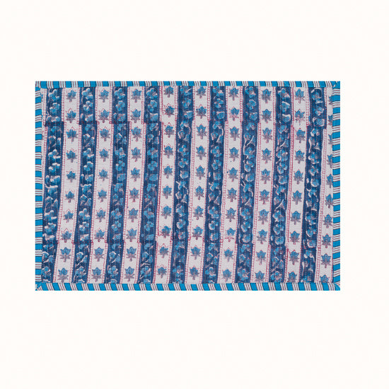Set de table et Serviette Colbat Blue
