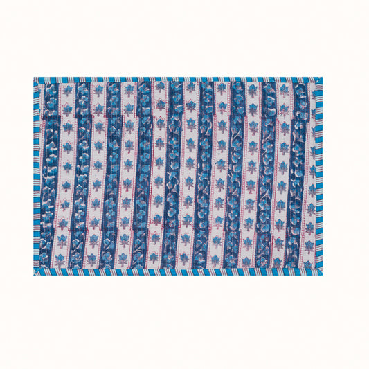 Set de table et Serviette Colbat Blue