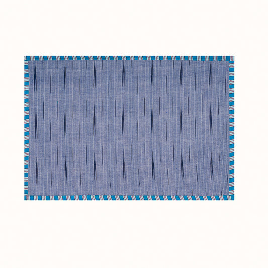 Set de table et Serviette Colbat Blue