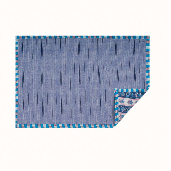 Set de table et Serviette Colbat Blue