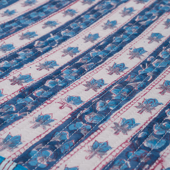 Set de table et Serviette Colbat Blue