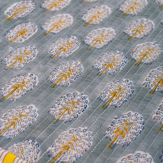 Set de table et Serviette Saffron Flowers