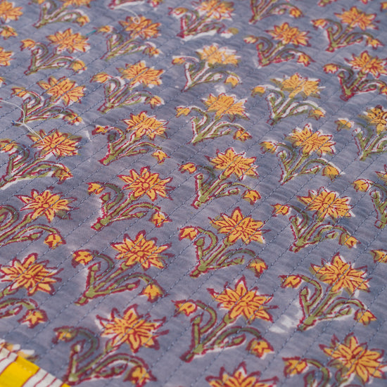 Set de table et Serviette Saffron Flowers