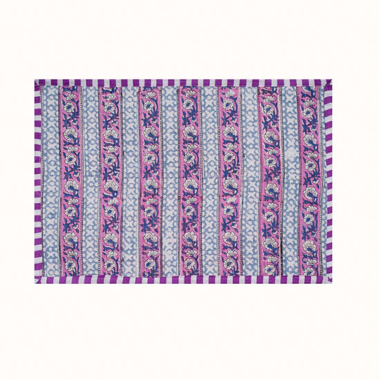 Set de table et Serviette Lilac Cornflowers