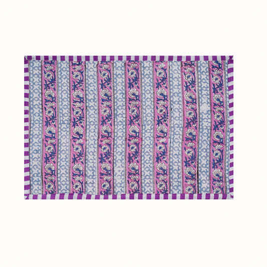 Set de table et Serviette Lilac Cornflowers