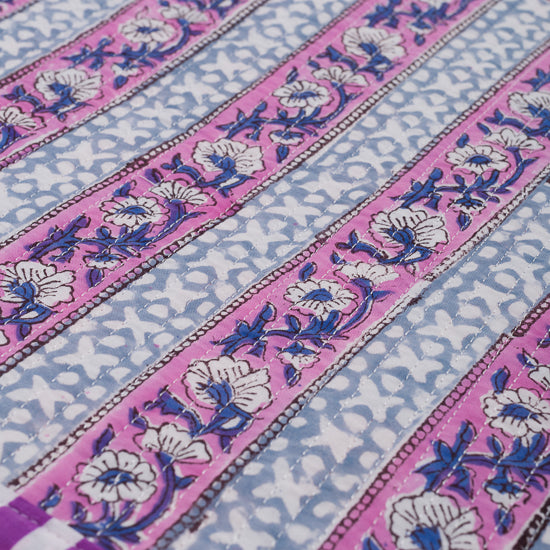 Set de table et Serviette Lilac Cornflowers