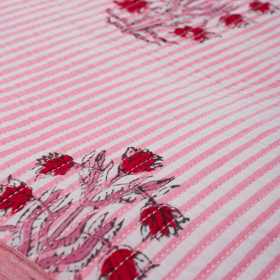 Set de table et Serviette Salmon Pink