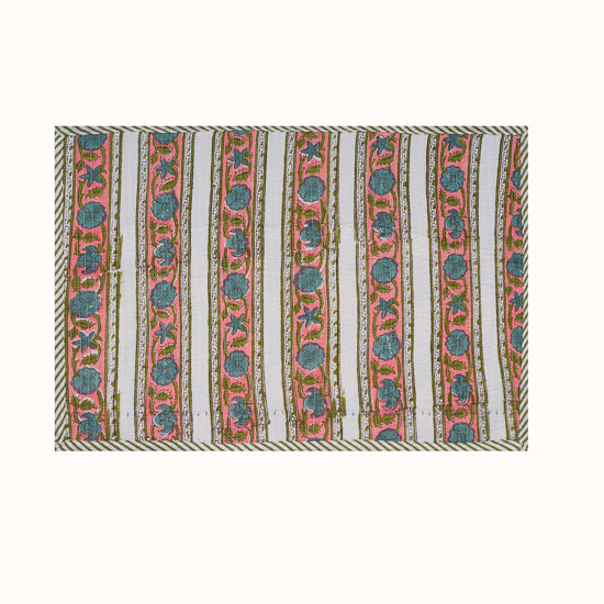 Set de table et Serviette Salmon Pearl