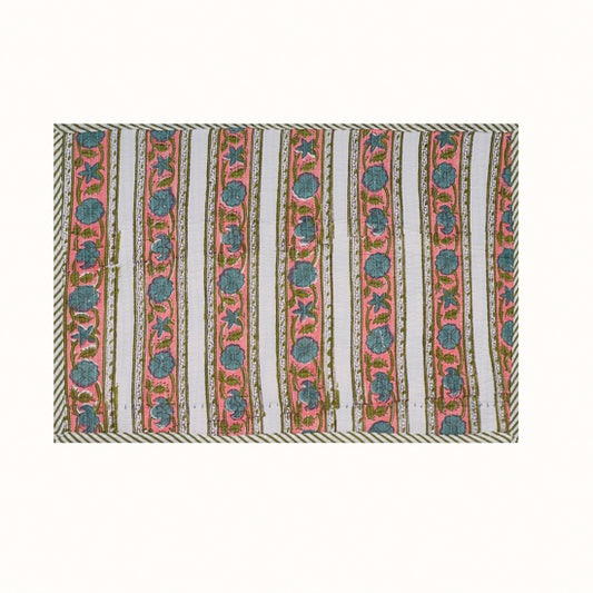 Set de table et Serviette Salmon Pearl