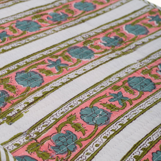 Set de table et Serviette Salmon Pearl