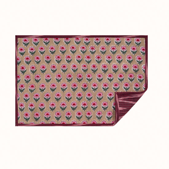 Set de table et Serviette Plum