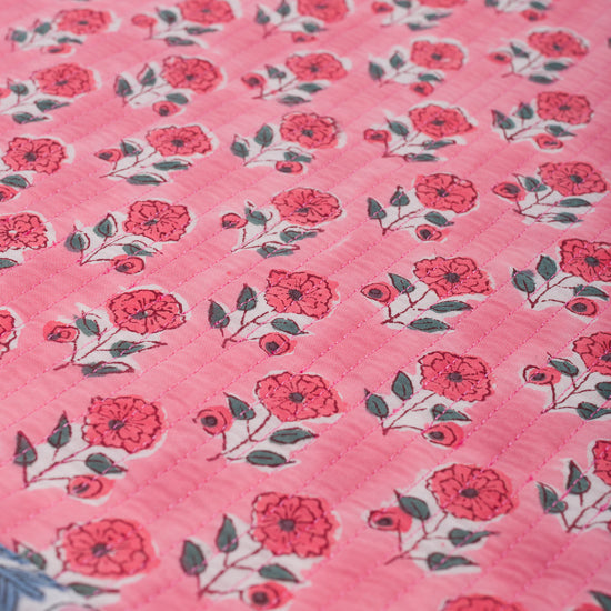 Set de table et Serviette Pale Pink Flamingo