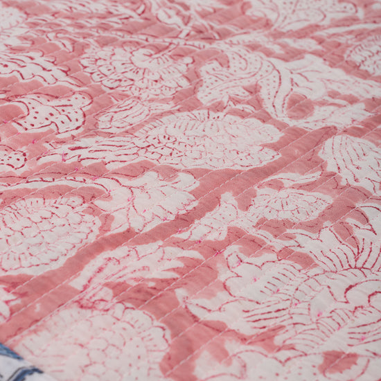 Set de table et Serviette Pale Pink Flamingo