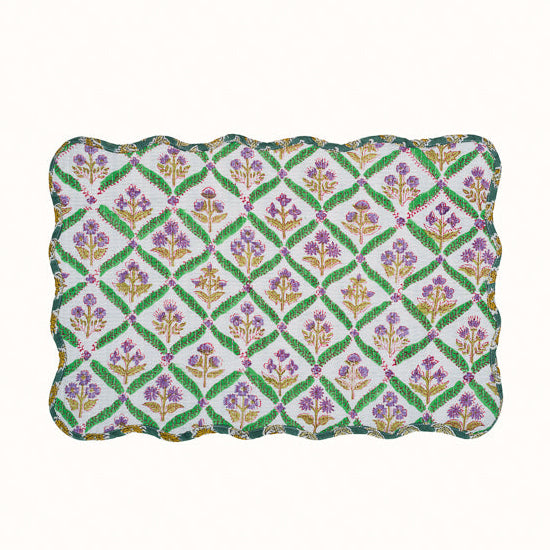 Placemat Garden Lilac