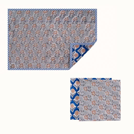 Set de table et Serviette Royal Sunflowers