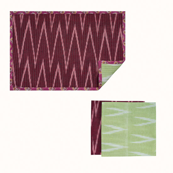 Set de table et Serviette Acidulous Plum