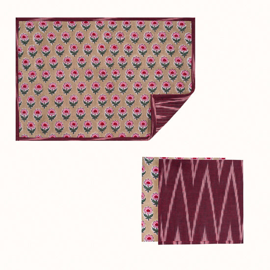 Set de table et Serviette Plum
