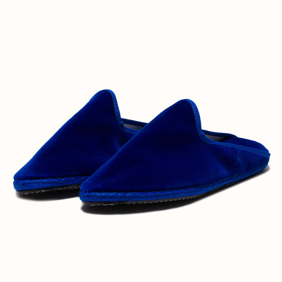 The Big Blue slippers