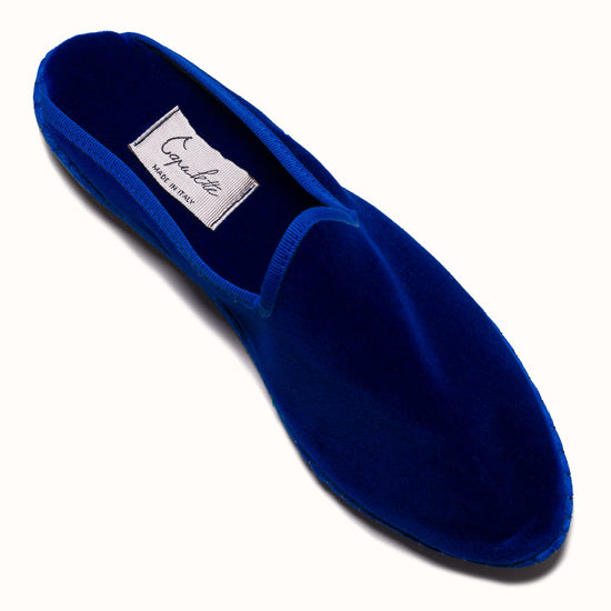 The Big Blue slippers