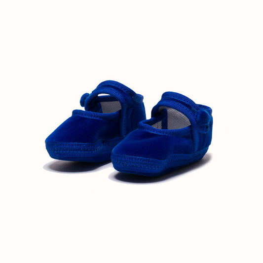 Velvet Baby The Little Blue