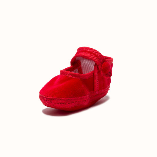 Velvet Baby Poppy Red