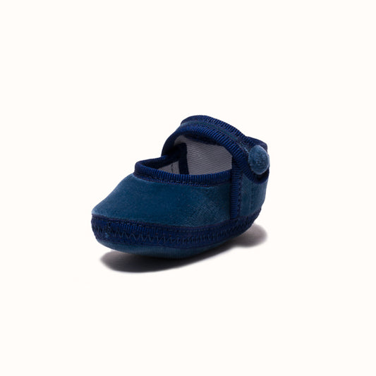 Blue jeans velvet baby