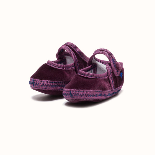 Bébé Velours Plum