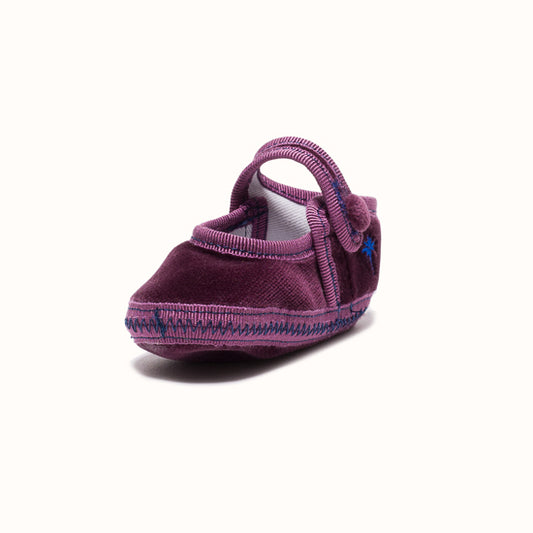 Bébé Velours Plum