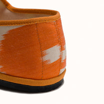 Bambina Ikat Orange Mandarine