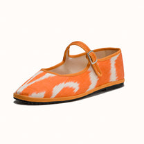Bambina Ikat Orange Mandarine