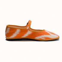 Bambina Ikat Orange Mandarine