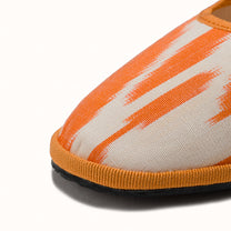 Bambina Ikat Orange Mandarine
