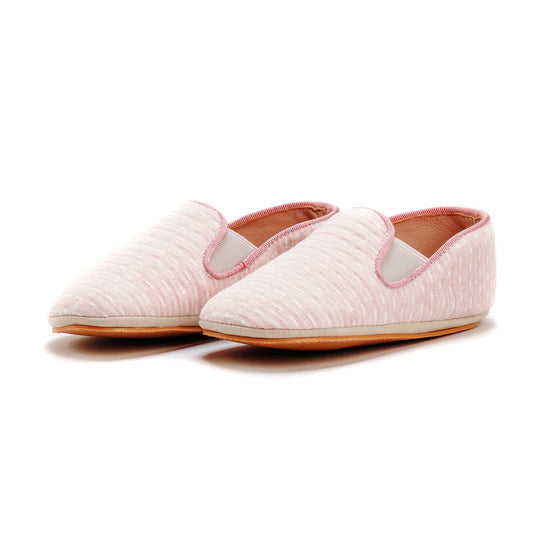 The Pale Pink Pull-On Slipper